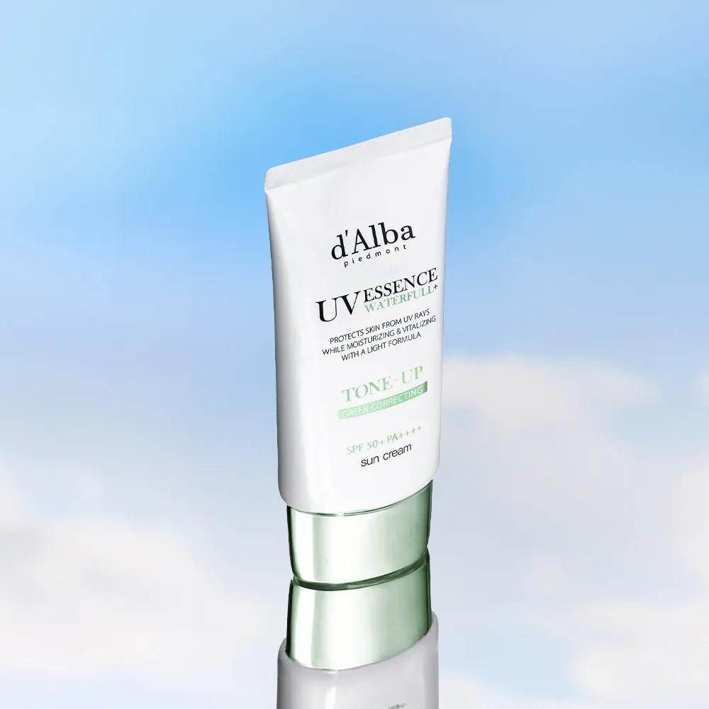 

[Single Item] Green Tone-Up Sun Cream 50ml (1 piece)