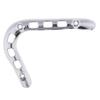 Metal Exhaust Header Pipe Guard Motorcycle Muffler Shield Protector for Yamaha PW50 1981 2016 Engine Accessory