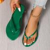 Fashion Women Slippers Trend Solid Color Couple Slippers Women Summer Beach Shoes Outdoor Flip Flops Beach Leisure Sandals Slides Women