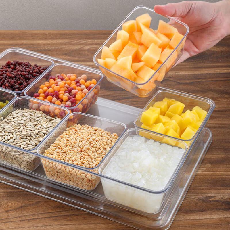SPSR Commercial Multi-Compartment Storage Box