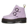 Dr. Martens Fashionable Comfortable Short Martin Boots 4.7cm Women boots Purple 30804308