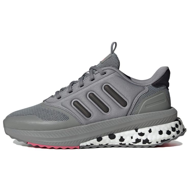 adidas X_PLRPHASE Szare Czarne Różowe Damskie Trampki Szare-Trzy Rdzenie-Czarne Różowe-Połączenie IG4781