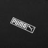 Puma Casual Sports Breathable Alphabet Printing Round Neck Pullover Black Men's 844126-01