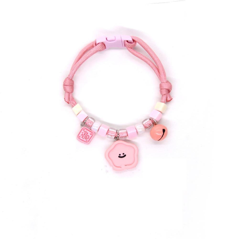 Cartoon Cartoon Small Pendant Adjustable Pet Cat Dog Necklace New Puppy Neck Ornament Accessories