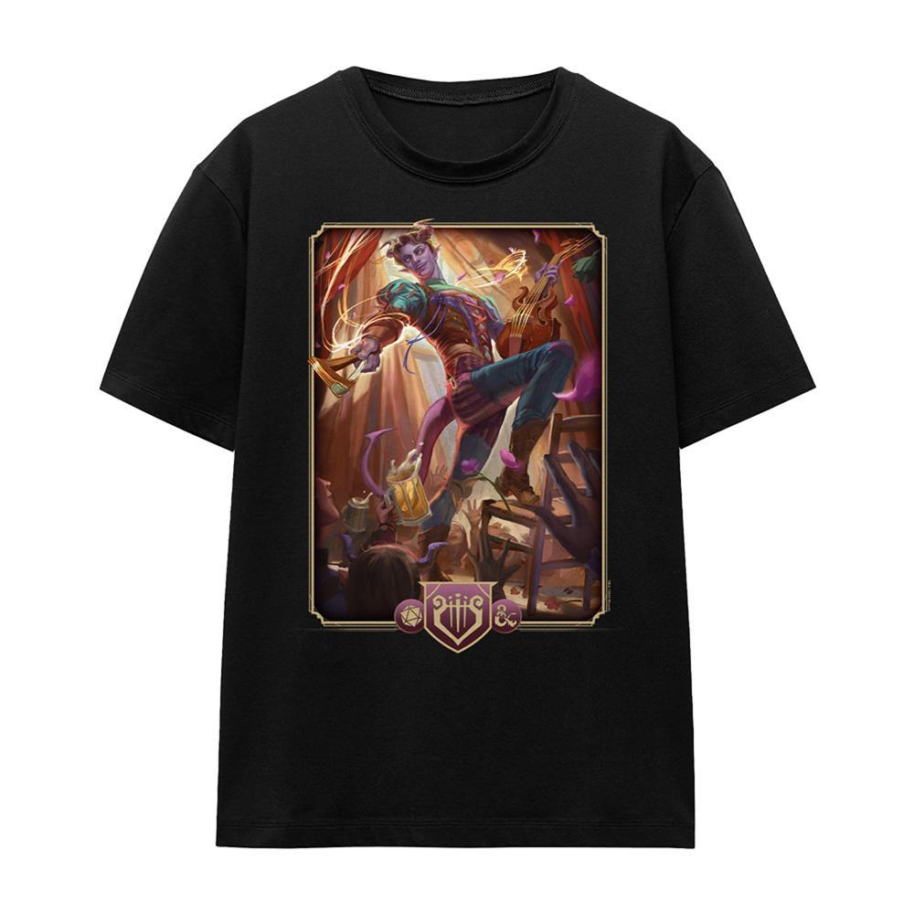 Dungeons & Dragons Womens/Ladies 2024 Bard Key Art T-Shirt
