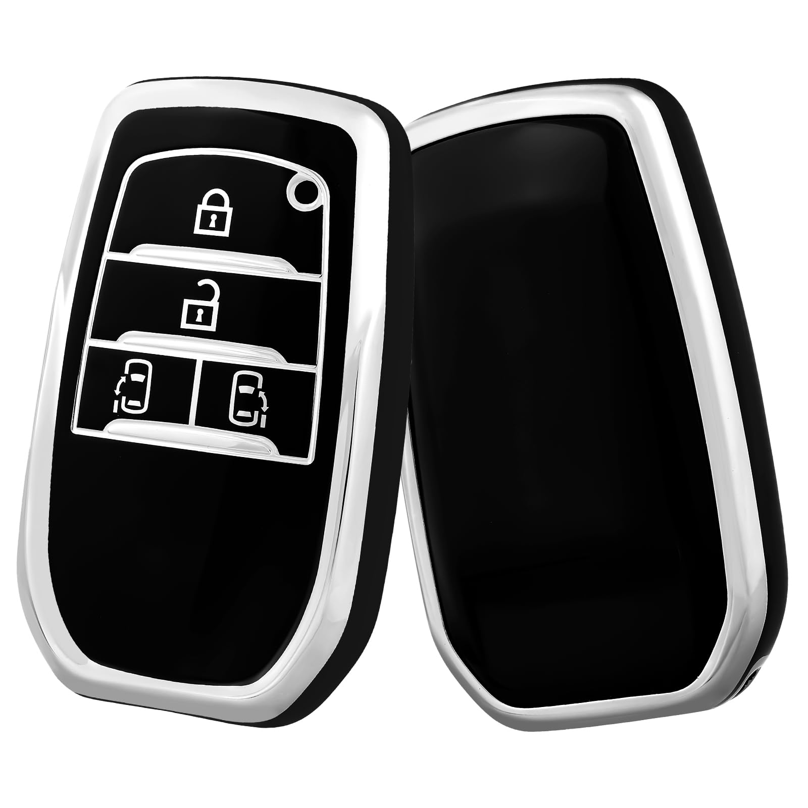 

OFF WE GO Key Case TPU Car Key Cover Key