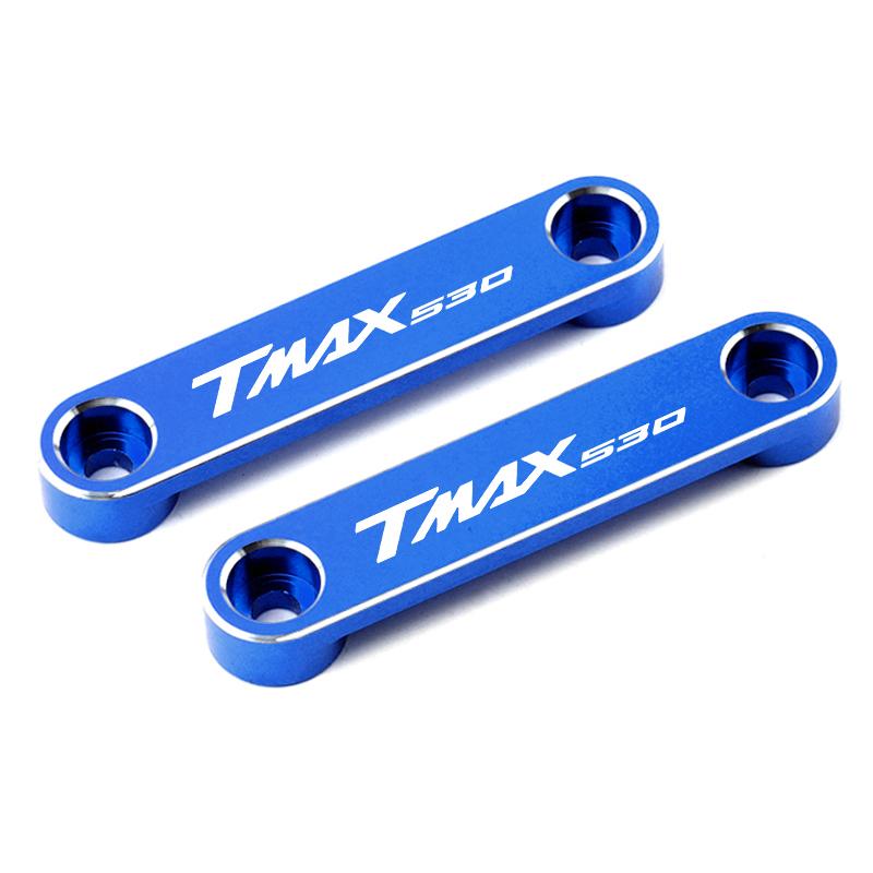 For Yamaha TMAX 530 2015-2016 T MAX 530 SX/DX 2017 2018   Motorcycle Accessories Front Axle Coper Plate Decorative