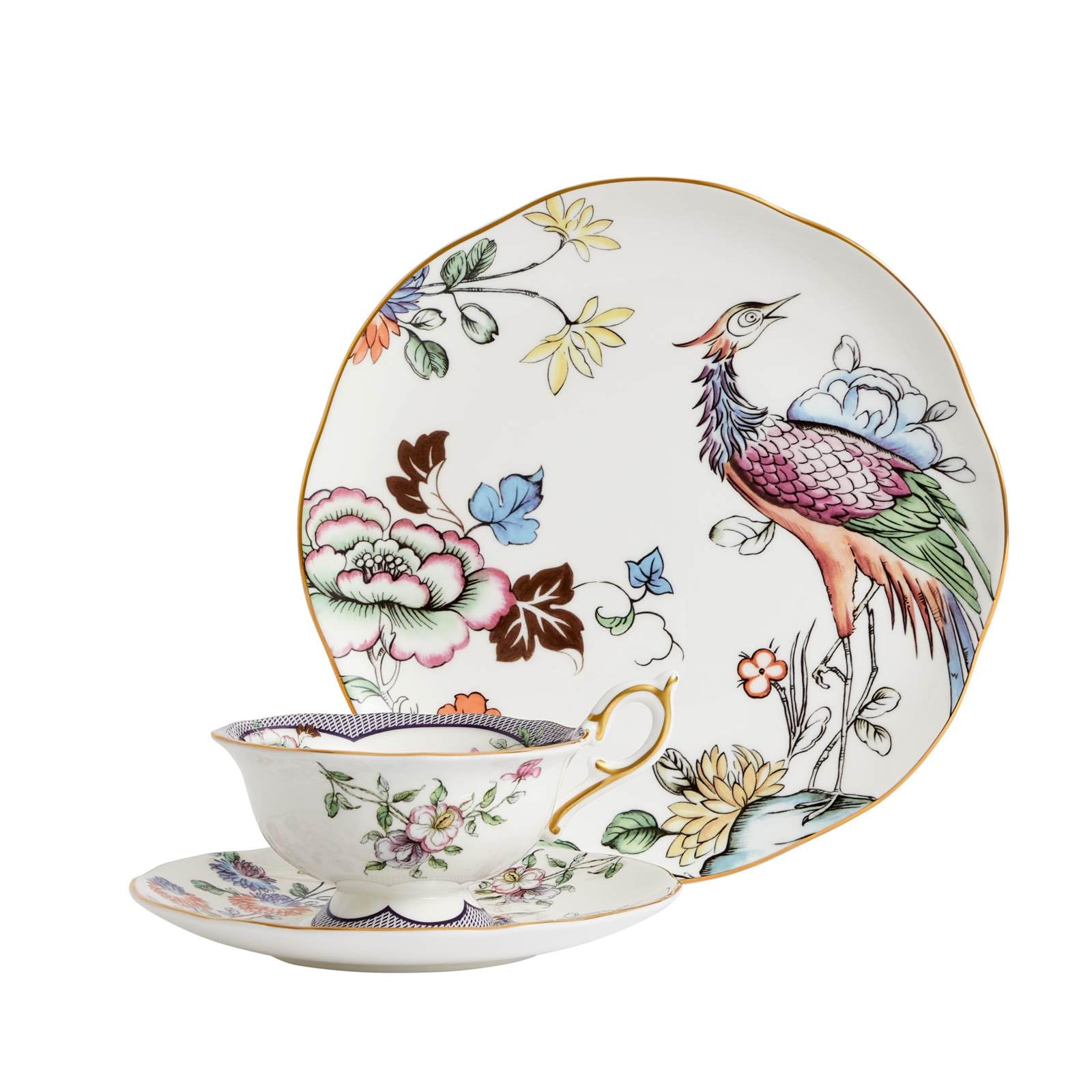 

Импортный набор столовых приборов Wedgwood Wanderlust Fortune 21 см, набор из 2 предметов, свадебный подарок 1069361 [Обычные товары] (Чашка и блюдце, тарелка) белый