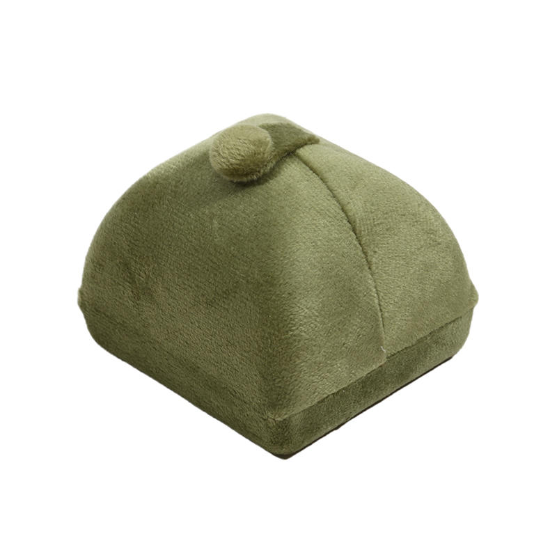 Dual Open Velvet Jewelry Organizer Multi Use Box For Rings Bracelets Necklaces Earrings Wedding Display Jewelry Packaging Box