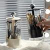 Transparent Makeup Brush Holder with Lid Automatic Lifting Dustproof Makeup Brushes Organizer for Vanity Cosmetics Storage Box