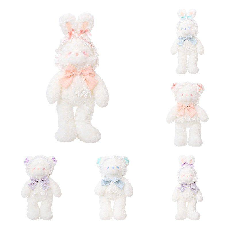 Lolita Stuffed Bunny Plush Toy For Cute Cuddles And Soft Snuggles Perfect Gift For All Ages!