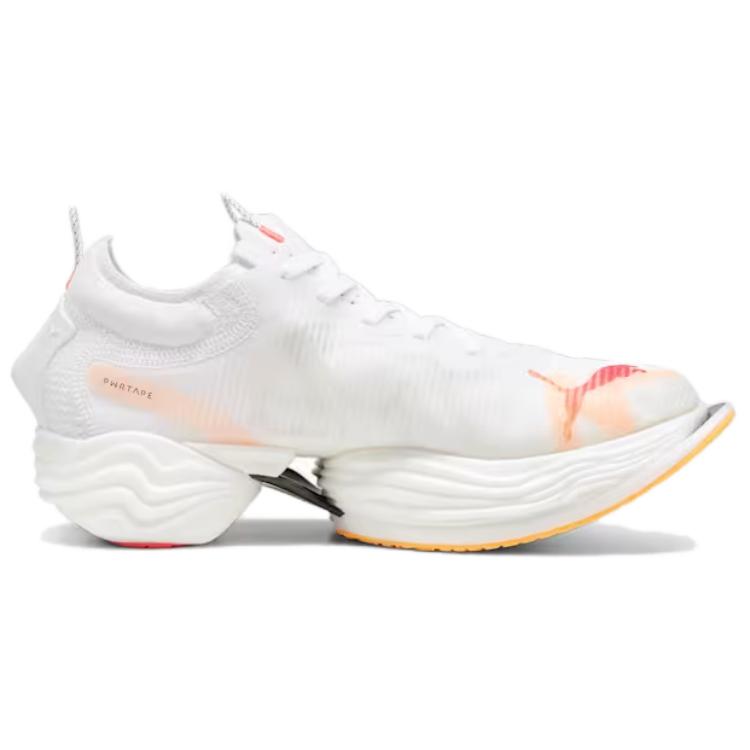 Puma Fast-R Nitro Elite 2 White Sunset Glow Men Sneakers Sun-Stream 310683-01
