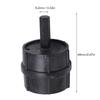 7pcs Black Battery Terminal Brush Professional Copper Pipe Cleaner Cleaning Brush Set  Copper Pipes