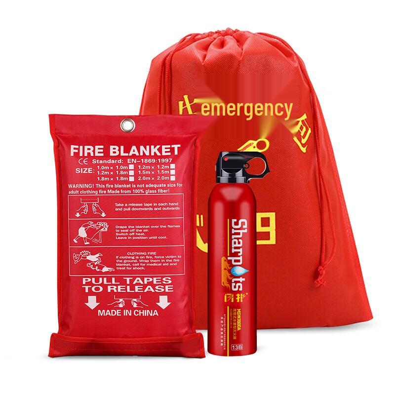 Home Fire Emergency Kit