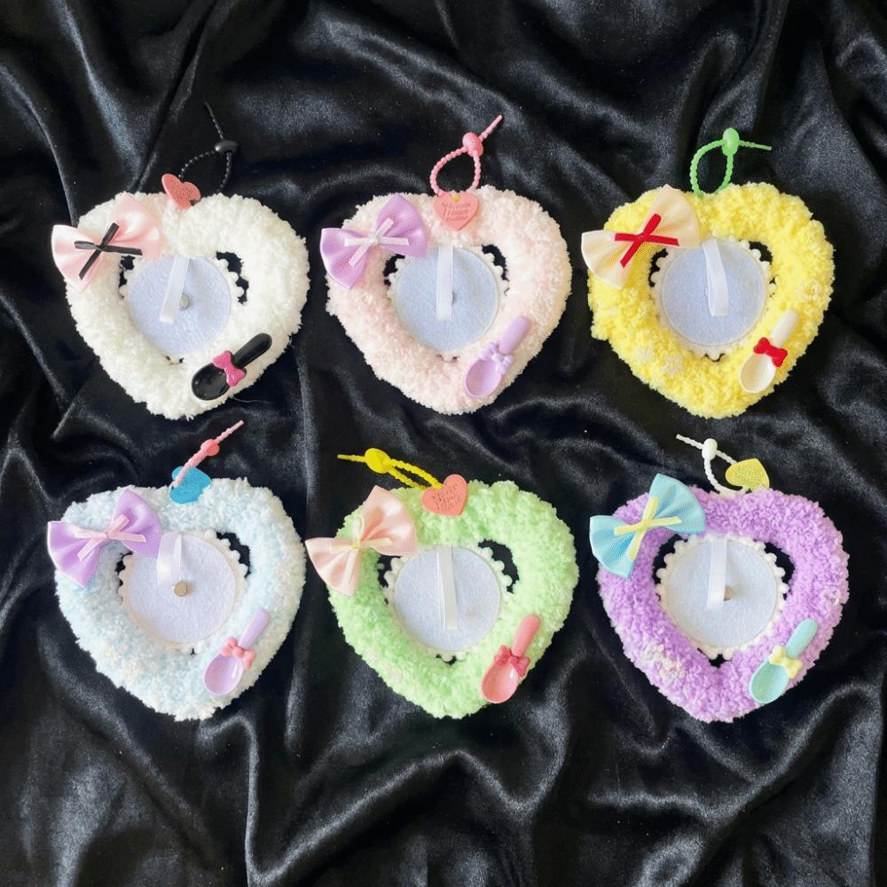 Wings Pins Display Base Rose Love Heart Badge Frame Pendant Ita Bag Accessories