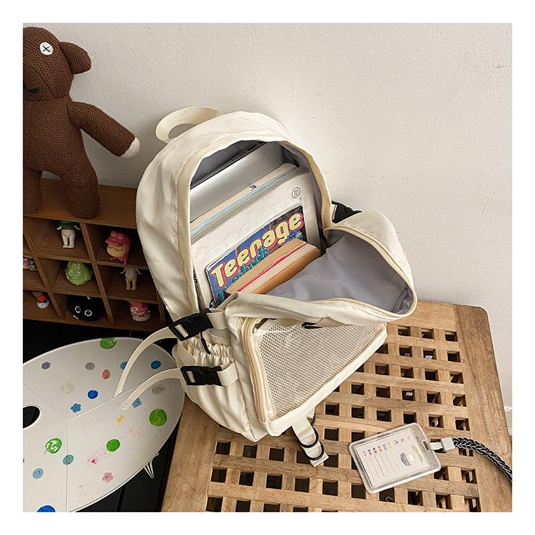 Women's Japanese Ita Backpack: Versatile Mori Style for Students, Large Capacity, Durable Design