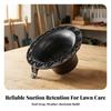 Lawn Vacuum Hose Adapter Simple Install Attachment Dust
