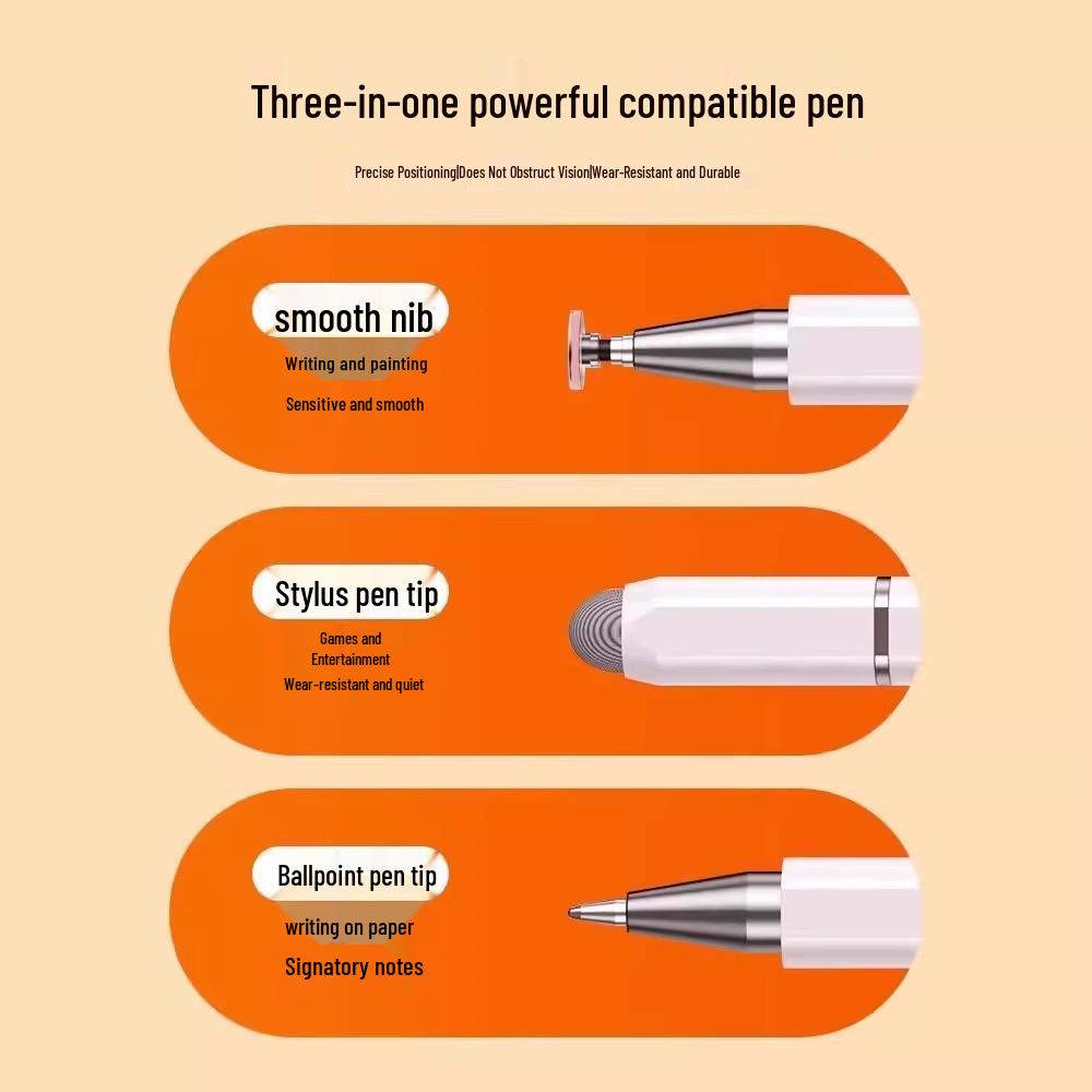 Univerzální dotykové pero pro mobilní telefony a tablety