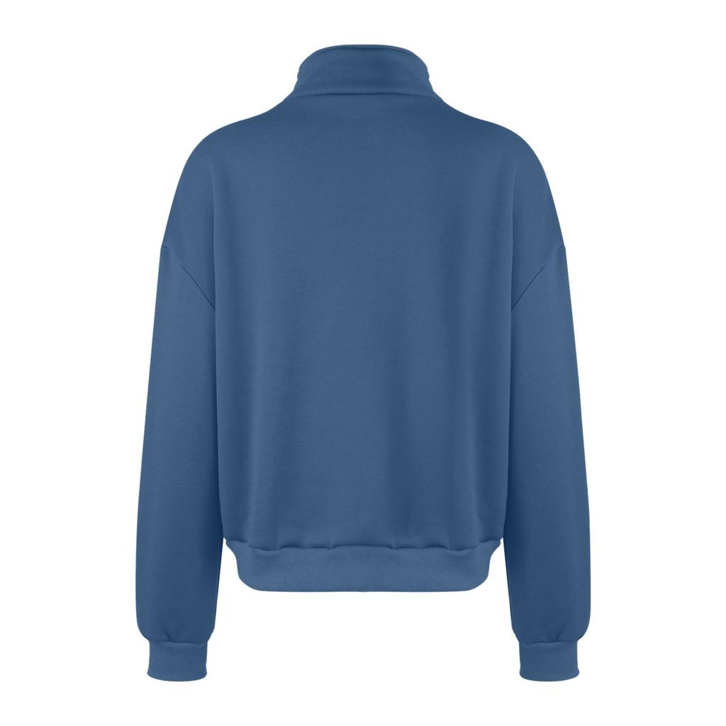 Half Zip Pullover Womens Hoodie Sweatshirts Fall Winter Outfits Clothes With Pockets Loose Sweatshirts