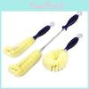 Plastic Flexible Cup Brush For Effective Cleaning Of Bottles Glasses And Tight Spaces