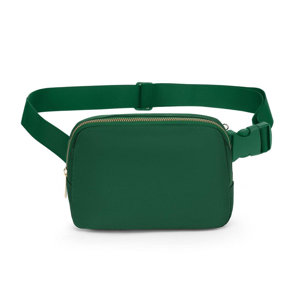 Unisex Waterproof Nylon Waist and Crossbody Bag for Outdoor Sports & Running