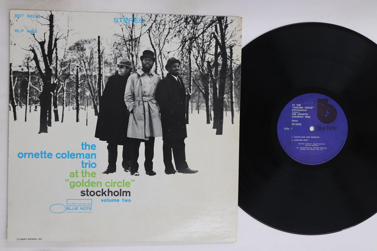 

LP Record ORNETTE COLEMAN TRIO - At The golden Circle Stockholm - BST84225 BLUE NOTE 1975 US Jazz Used
