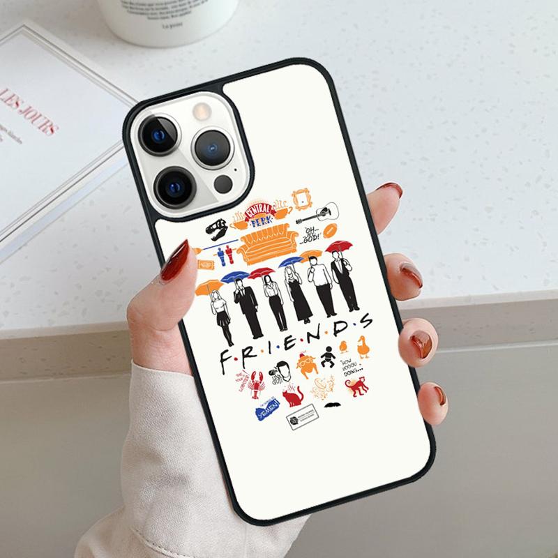 

Central Perk Coffee Friends TV Show Phone Case For iPhone 17 Air 11 12 13 14 15 16 Pro Max Cover For iPhone 17 Air Max Plus iPhone 11pro max
