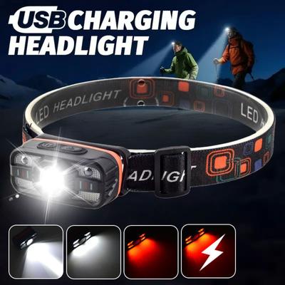Přenosné osvětlení – Čelovky