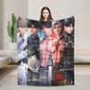Zayne Sylus Xavier Caleb Rafayel Love And Deepspace Blankets For Couch Chair Picnic Flannel Bedspread Bed Cover