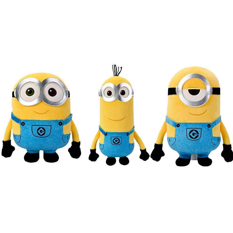 Authentic Minions Plush Toy - Cute Despicable Me Doll for Kids and Girls' Birthdays