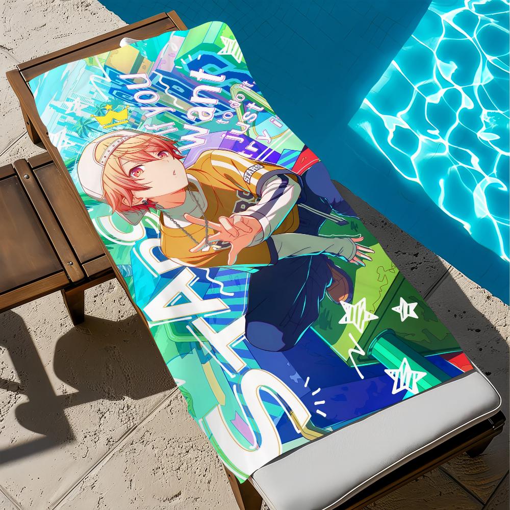 Singer T-tenma cute Towel Beach Quick Dry Soft T-tsukasa Pool Towels Gift for Travel Gym Shower Camping sports