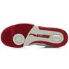 New LiNing 937 Vintage Basketball Shoes Unisex High Top Ecru AGBR033-1