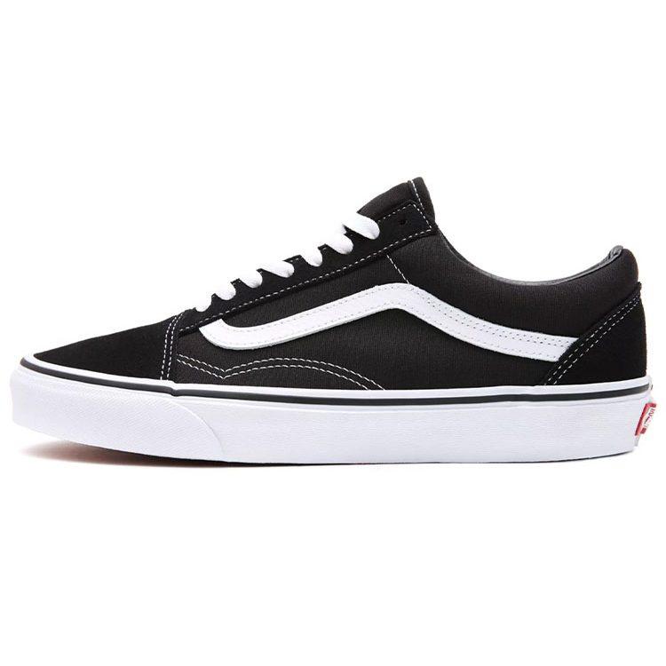 Old Skool Vans Wide 'Black White' VN0000T8BMX