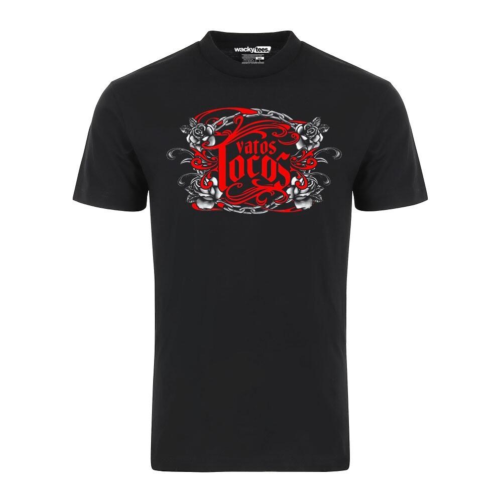 Vatos Locos Blood In Blood Out 8 Graphic Tee Shirt Unisex T-Shirt S