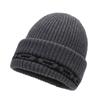 Keep Warm Knitted Skullies Wool Winter Beanie Hat Fashion Balaclava Hat  Outdoor