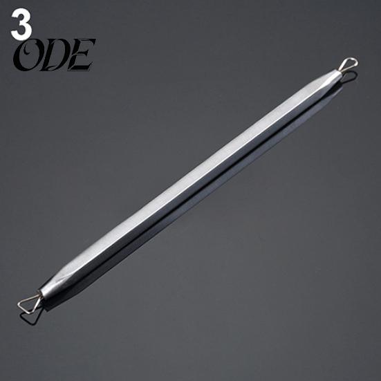 Non-Slip Stainless Steel Pimple Popper Acne Blackhead Removal Needle Tool Silver