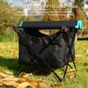 Picknick Grill Küche Hängeregal Untertisch Tasche Camping Klapptisch Aufbewahrungstasche für Outdoor-Aktivität