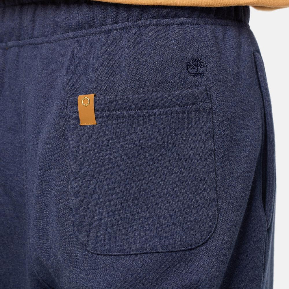Timberland TOKYO DESIGN COLLECTIVE Sweatpants, Unisex, PATRIOT BLUE HEATHER, Size S (TB0A2KC4A2W1)