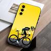 T-Tour de France  Phone Case Black Silicone Soft For Samsung Galaxy A73,A72,A71,A70,A53,A52,A51