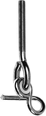 SCHWINGHAKEN MIT SICHERUNG M12*180MM - HS 021160