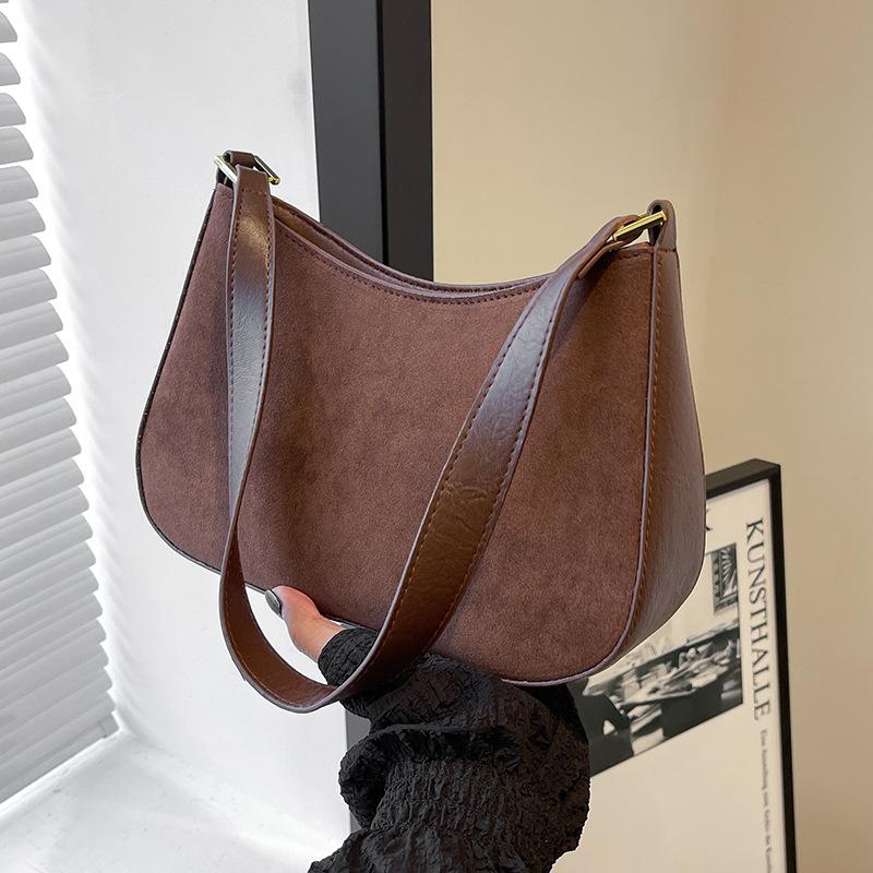 Premium sense niche baguette bag trendy simple versatile versatile shoulder bag new underarm bag women