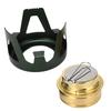 Mini Alcohol Stove Brass Aluminum Alloy Safe Windproof Portable Widely Used Mini Backpacking Stove