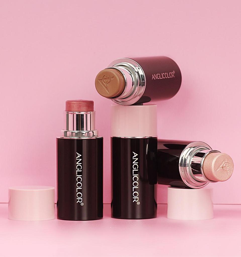 Highlighter and Contour Stick: 3D Brightening, Under-Eye Concealing, Face Blush Cream