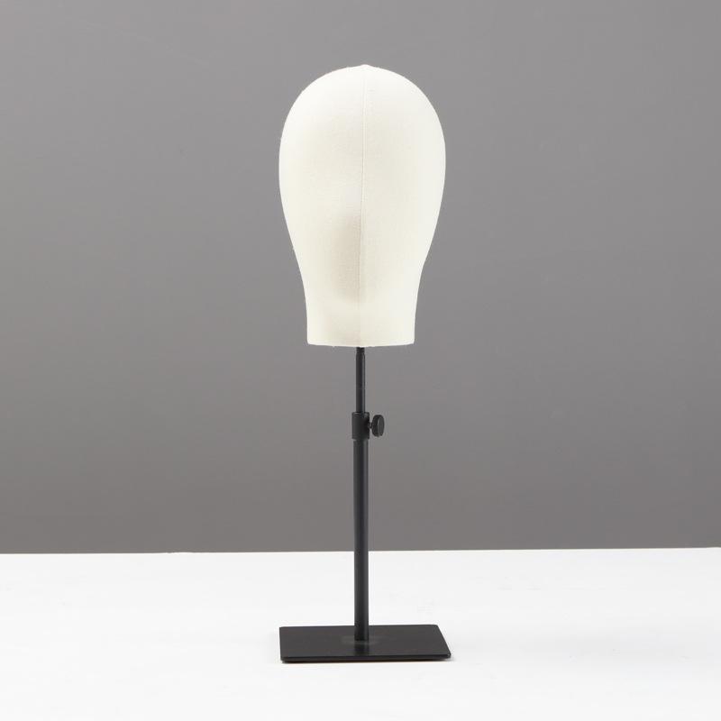 Female Mannequin Head Display Stand for Wigs and Hats