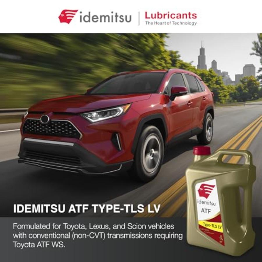 Fluide de transmission automatique ATF Type TLS-LV WS pour Lexus Scion - 5QT