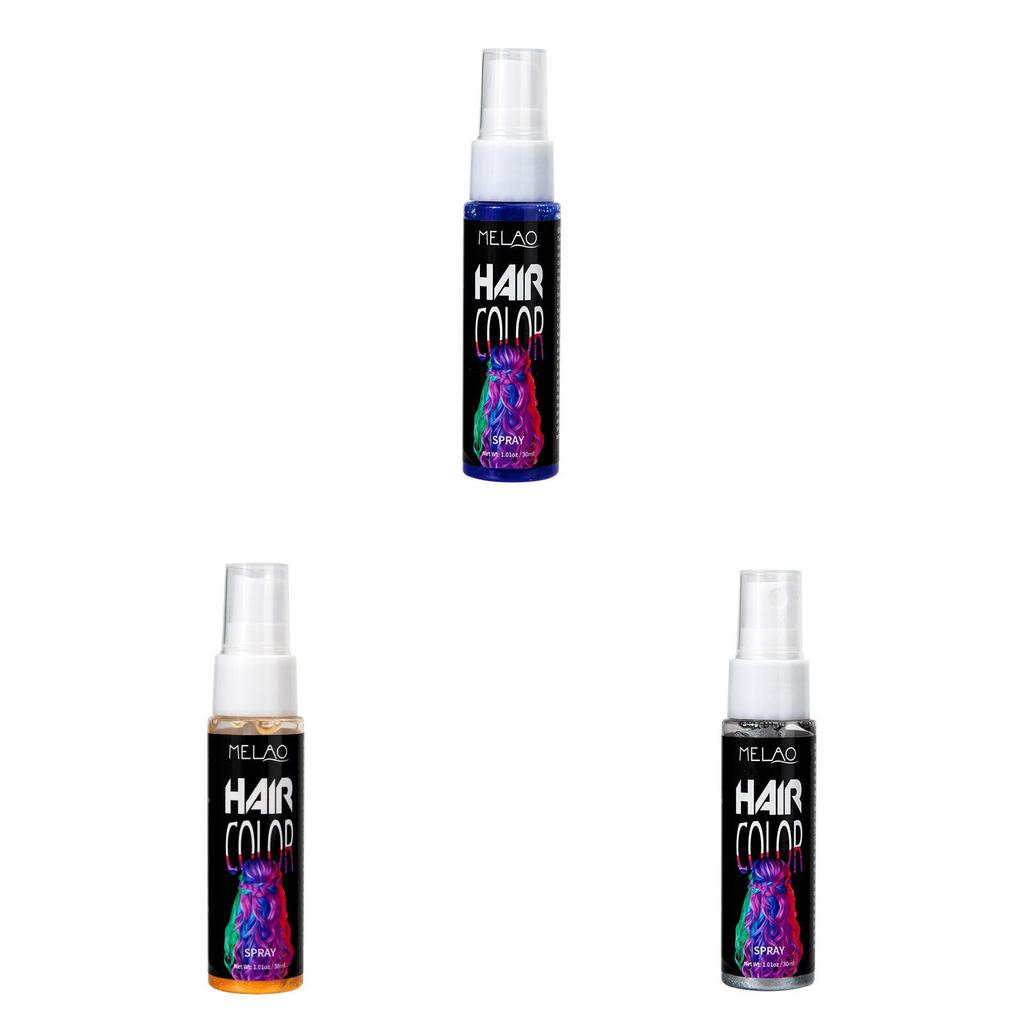 Schiuma Spray Colorante Temporaneo per Capelli Con Formula Vegetale Per Lo Styling dei Capelli Colorati