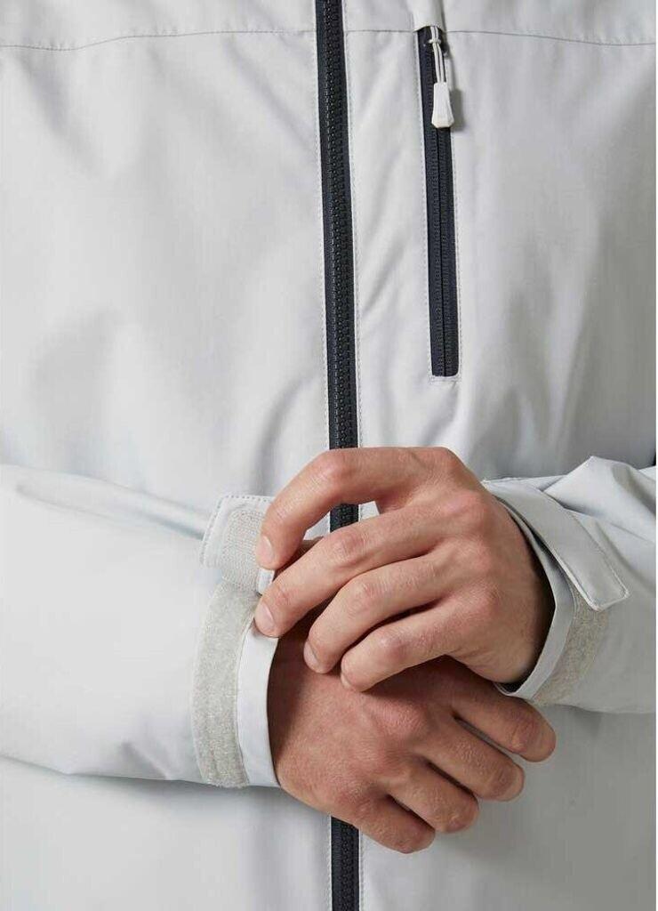 Куртка Helly Hansen Crew Midlayer Sailing Jacket 2.0 (34444) серый туман