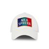 MEASPHERA Flag Patch Trucker Cap White