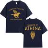 Percy Jackson Camp Half Blood Long Island Sound T Shirts Men Women Summer Fashion T-shirt Harajuku Cotton Short Sleeve T-shirts