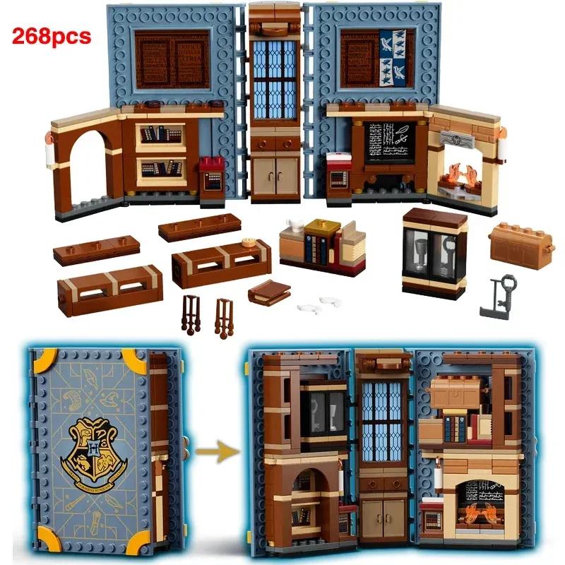 Magic World Animal Magician Flaming Phenix Mini Bird Building Block Children's toys Christmas Gifts